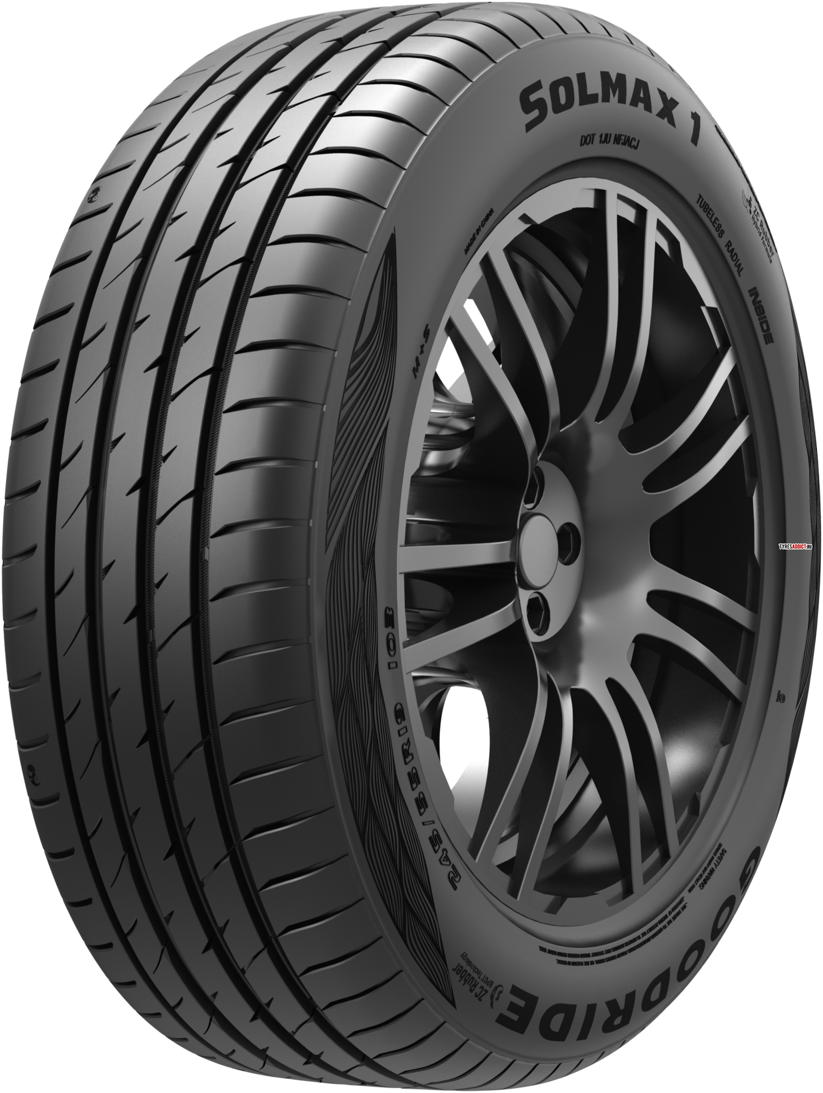 Gomme Nuove Goodride 235/50 R18 101W SOLMAX 1 XL pneumatici nuovi Estivo