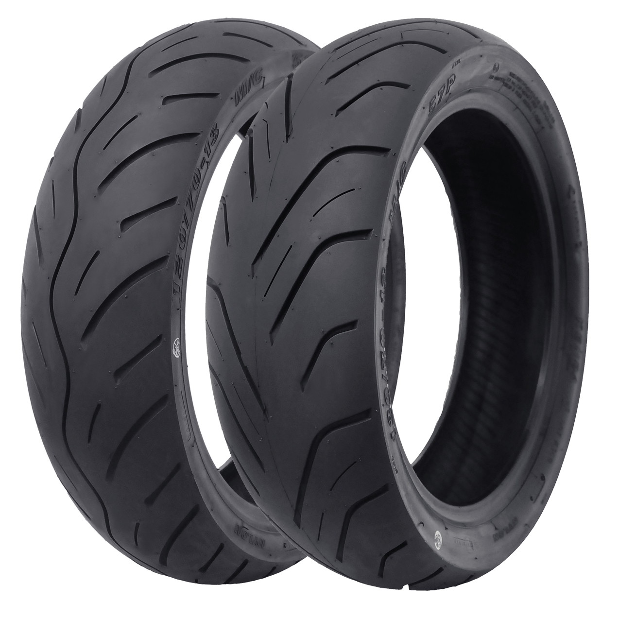 Gomme Nuove Kenda 130/70 -13 63P K6007 pneumatici nuovi Estivo