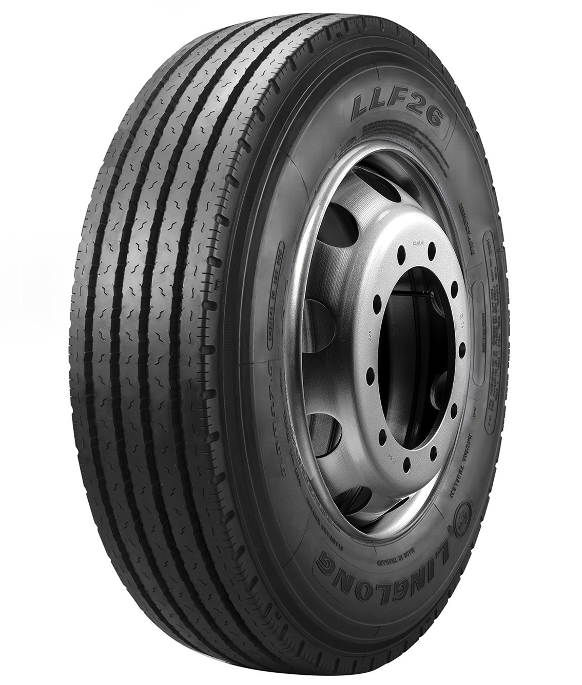 Gomme Nuove Linglong 9.5 R17.5 143/141J LLF26 M+S (8.00mm) pneumatici nuovi Estivo