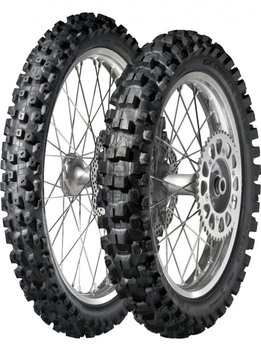 Gomme Nuove Dunlop 60/100 R10 33J GEOMAX MX52 FR pneumatici nuovi Estivo