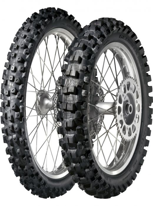 Gomme Nuove Dunlop 60/100 R10 33J GEOMX52 NHS pneumatici nuovi Estivo
