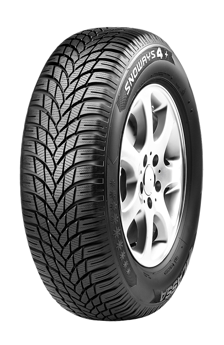 Gomme Nuove Lassa 165/70 R14 85/85T SNOWAYS 4+ M+S pneumatici nuovi Invernale