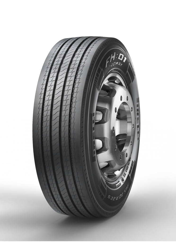 Gomme Nuove Pirelli 315/70 R22.5 156/150L FH01 PROWAY Runflat M+S (8.00mm) pneumatici nuovi Estivo