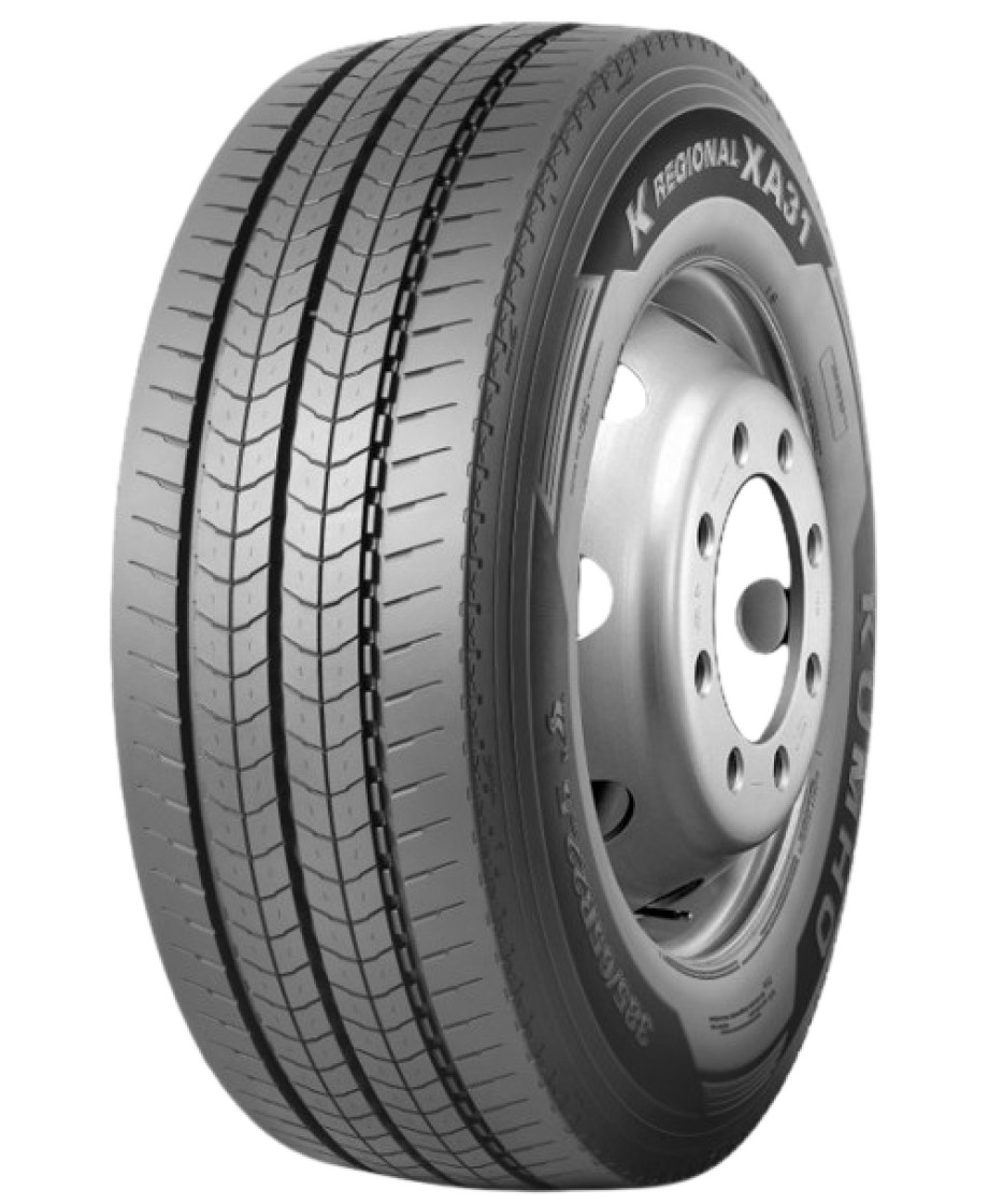 Gomme Nuove Kumho 385/55 R22.5 160K KXA31 (8.00mm) pneumatici nuovi Estivo