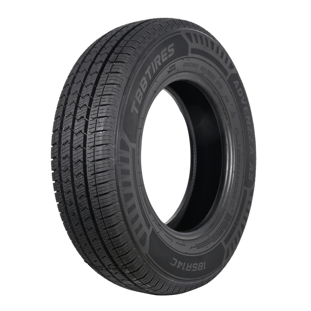 Gomme Nuove TBB 225/75 R16C 121/120R 10PR ADVENZZA AS M+S pneumatici nuovi All Season