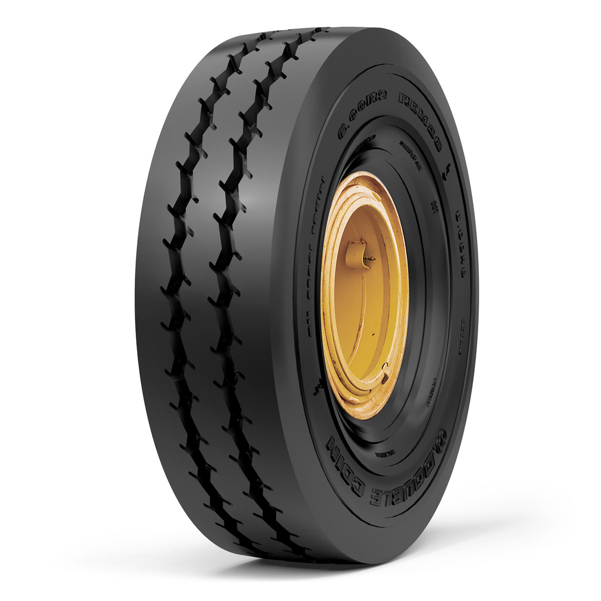 Gomme Nuove Double Coin 7.00 R15 143A REM26 pneumatici nuovi Estivo