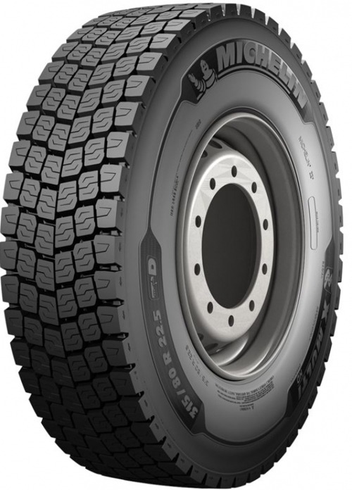 Gomme Nuove Michelin 11 R22.5 148/145L X MULTI D+ M+S (8.00mm) pneumatici nuovi Estivo