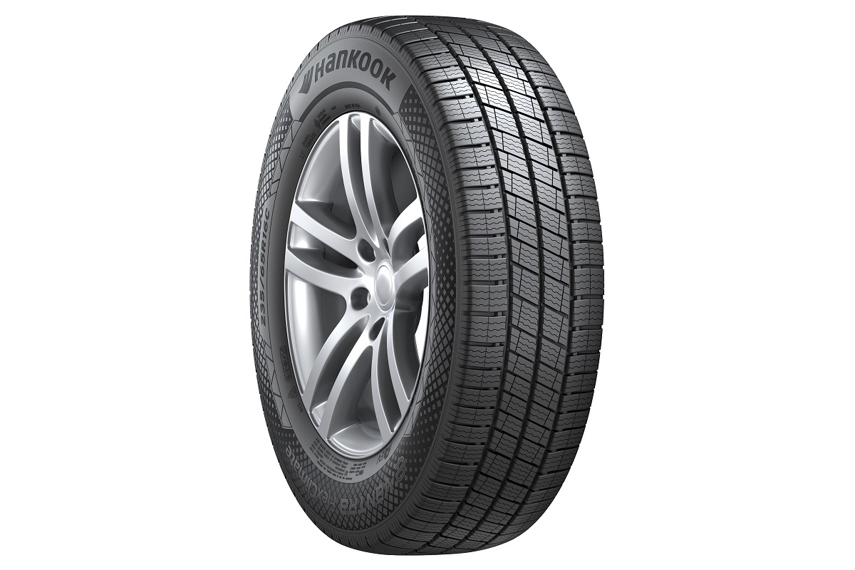 Gomme Nuove Hankook 205/75 R16C 113R VL01E M+S pneumatici nuovi All Season