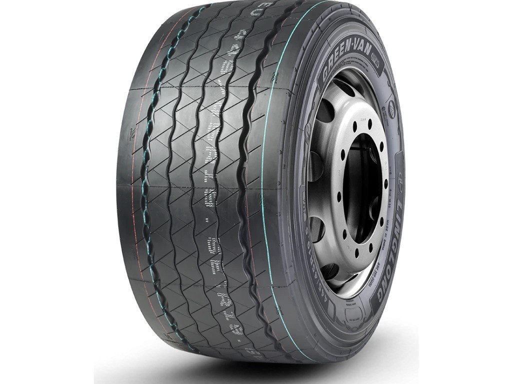 Gomme Nuove Leao 435/50 R19.5 160J 20PR ETT100 M+S (8.00mm) pneumatici nuovi Estivo