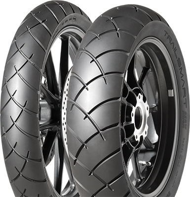 Gomme Nuove Dunlop 120/70 R19 60V TRAILSMART MAX pneumatici nuovi Estivo