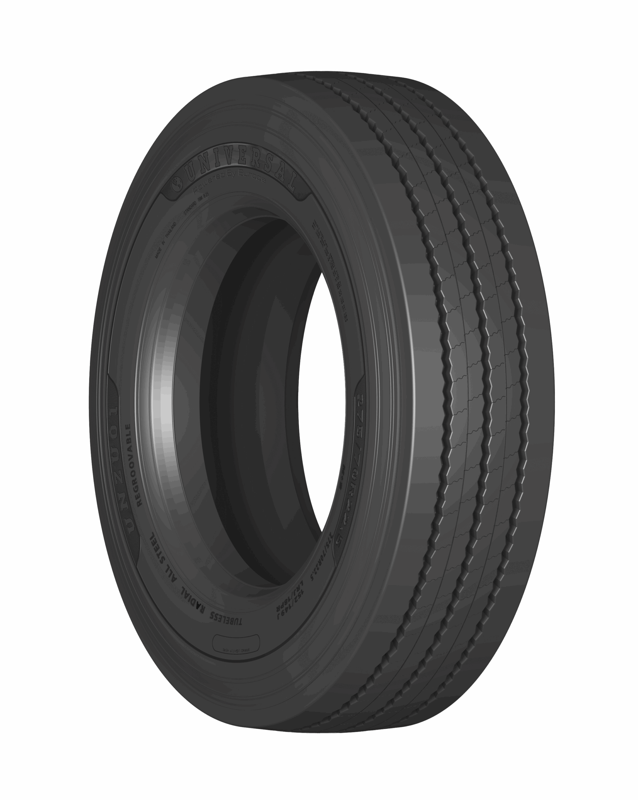 Gomme Nuove Universal 275/70 R22.5 152/149J UNZS01 (8.00mm) pneumatici nuovi Estivo
