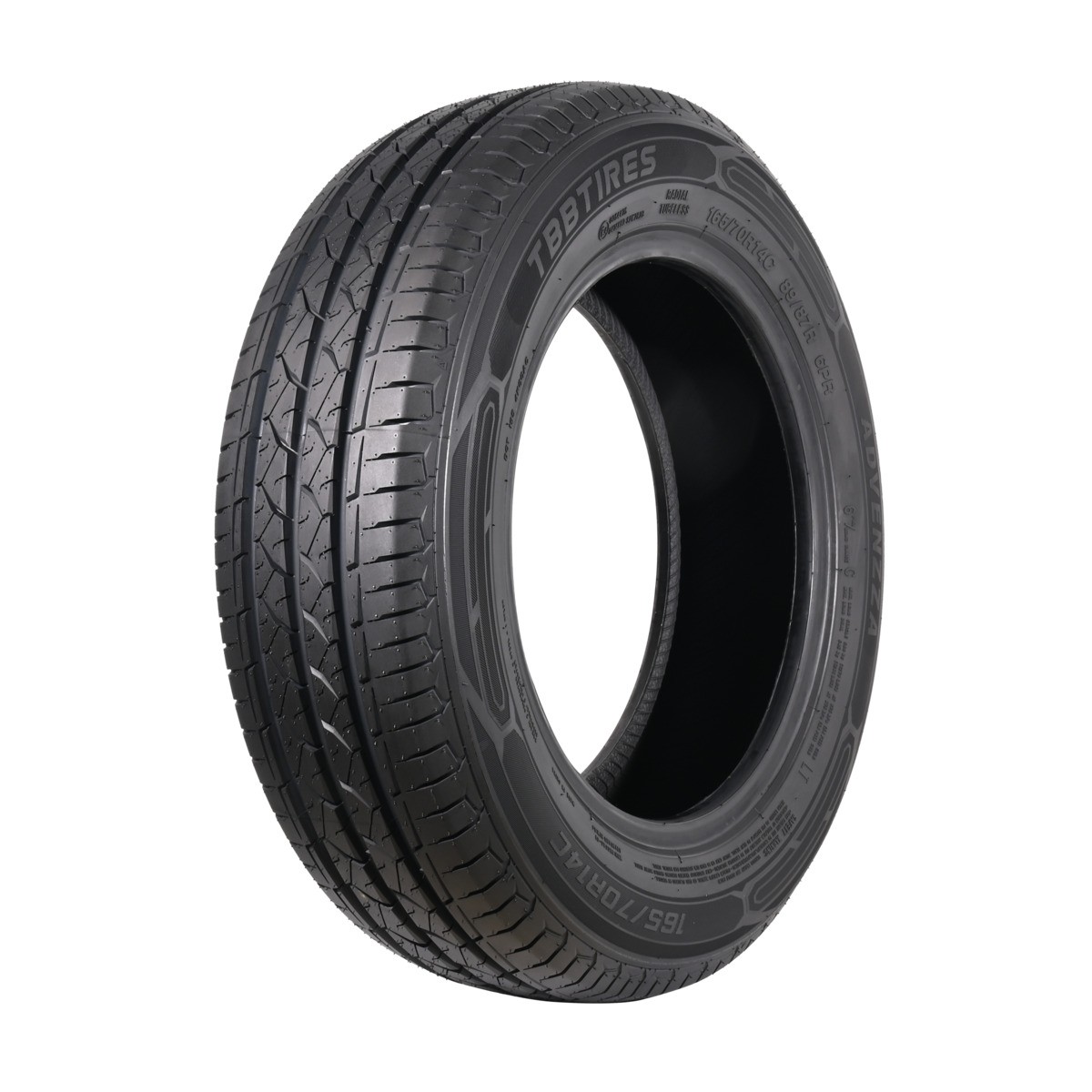 Gomme Nuove TBB 185 R14C 102/100S 8PR ADVENZZA pneumatici nuovi Estivo