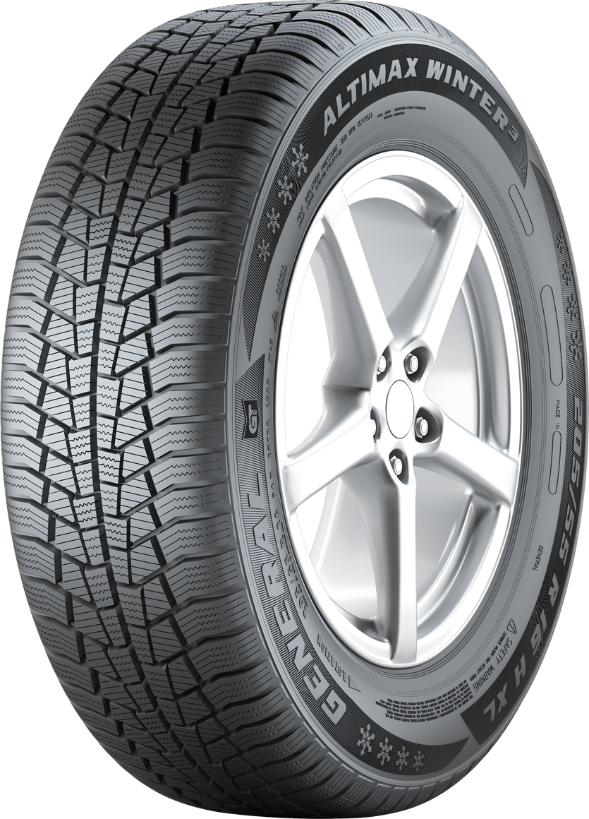 Gomme Nuove General Tire 165/65 R14 79T AltimaxWinter3 M+S pneumatici nuovi Invernale
