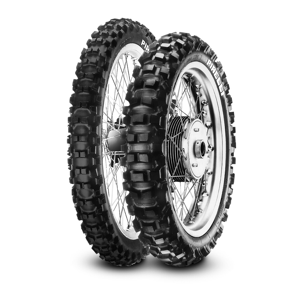 Gomme Nuove Pirelli 110/100 R18 64M SCORPION XC MID SOFT REAR NHS pneumatici nuovi Estivo
