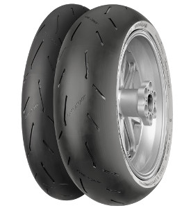 Gomme Nuove Continental 190/55 ZR17 75W CONTIRACEATTACK 2 MED pneumatici nuovi Estivo