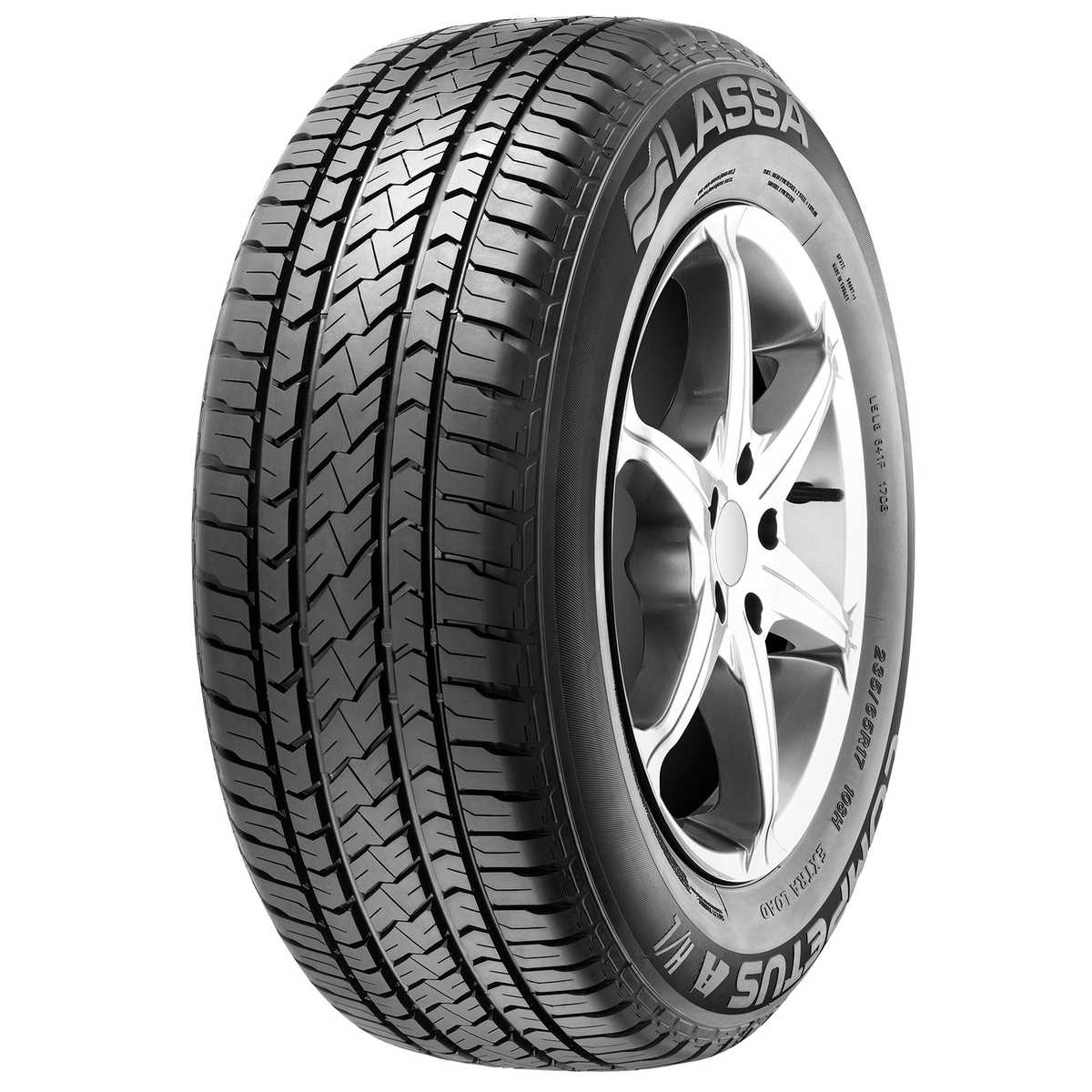 Gomme Nuove Lassa 215/70 R16 100H COMPETUS H/L XL pneumatici nuovi Estivo