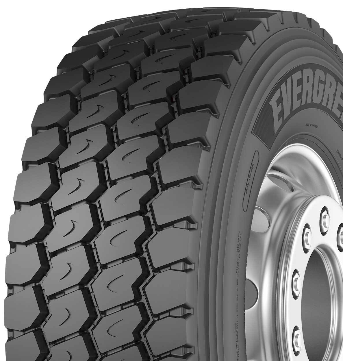 Gomme Nuove Evergreen 385/65 R22.5 164K EAM61 (8.00mm) pneumatici nuovi Estivo