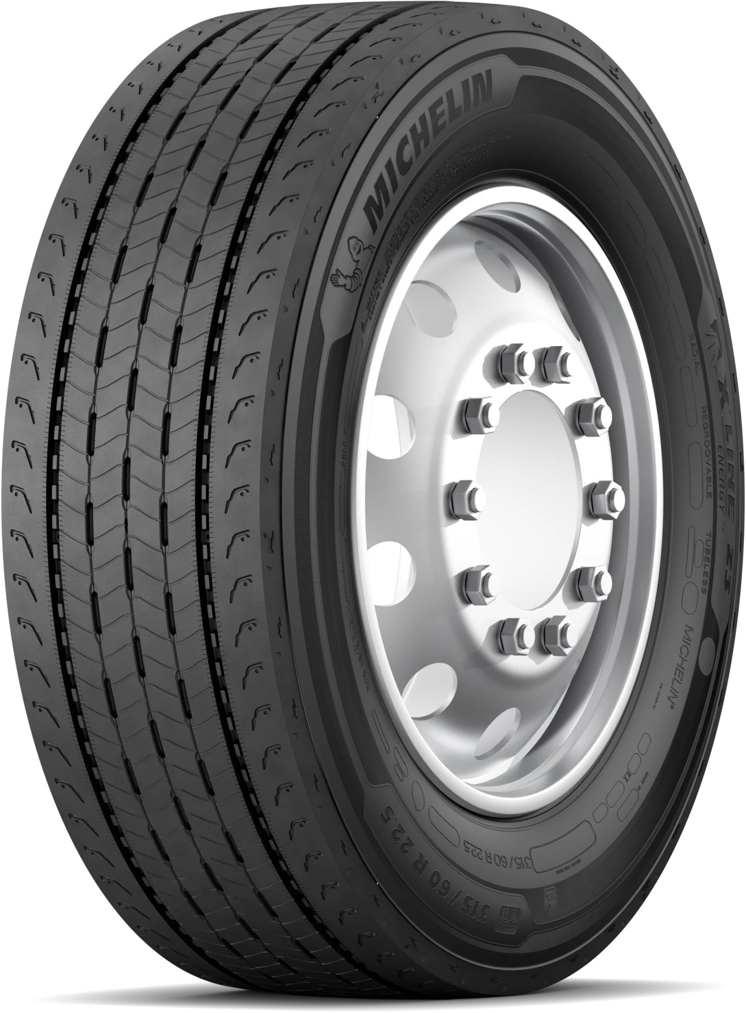 Gomme Nuove Michelin 315/60 R22.5 154L X LINE ENERGY Z3 M+S (8.00mm) pneumatici nuovi Estivo