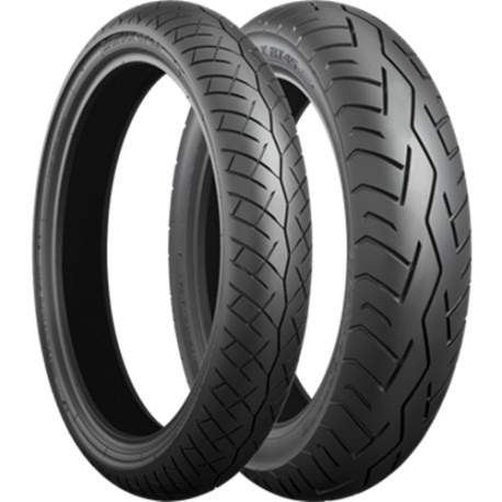 Gomme Nuove Bridgestone 3.50 -18 56H BT45 FR pneumatici nuovi Estivo