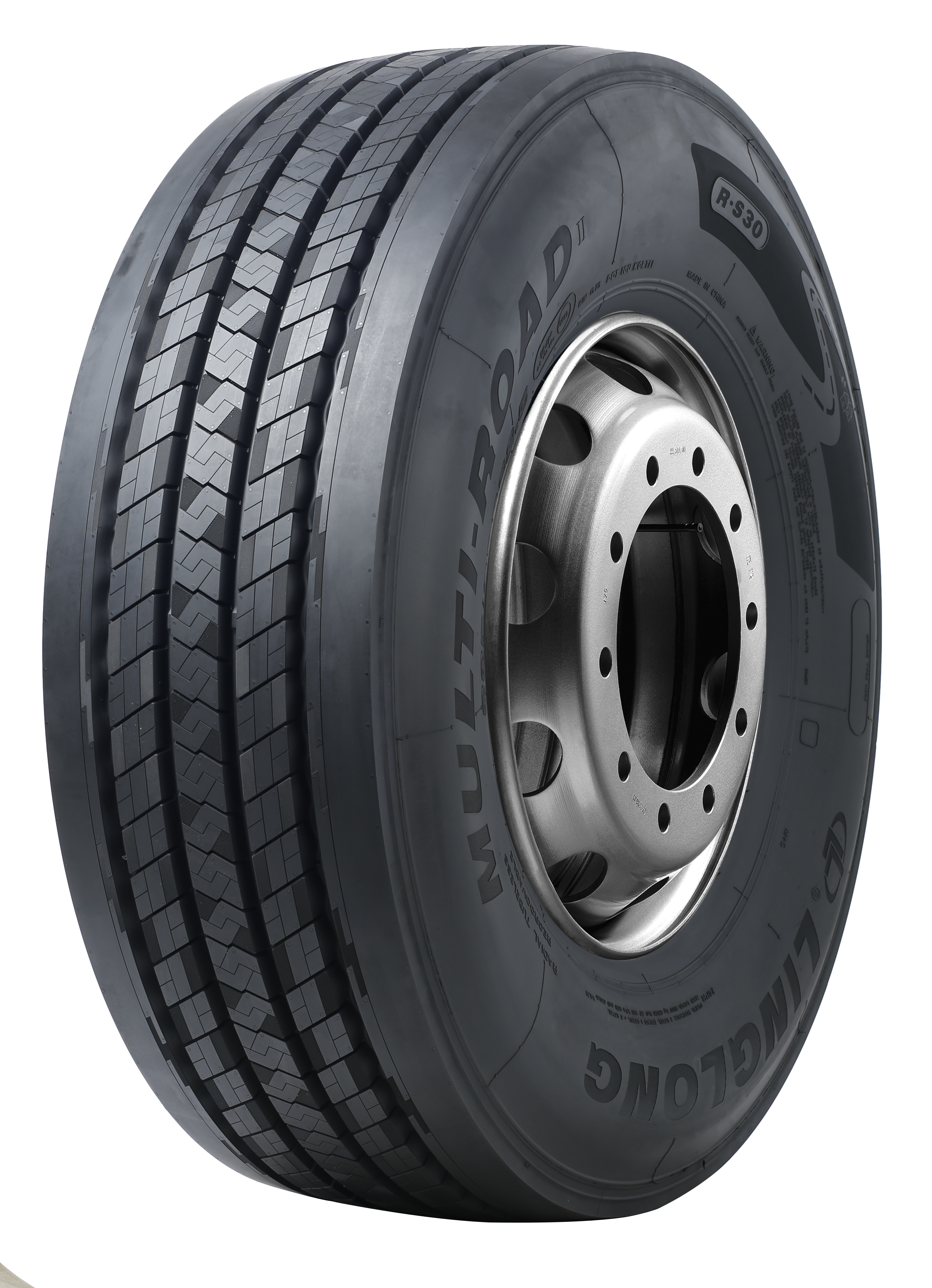 Gomme Nuove Linglong 385/55 R22.5 160K R-S30 (8.00mm) pneumatici nuovi Estivo