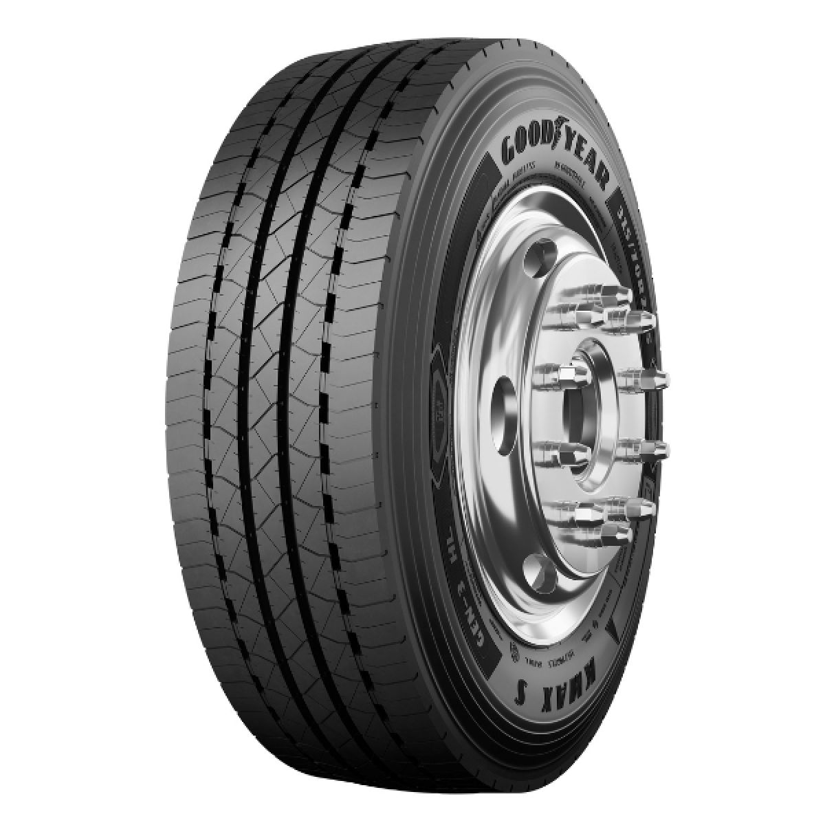 Gomme Nuove Goodyear 385/65 R22.5 164K KMAXSG3 (8.00mm) pneumatici nuovi Estivo