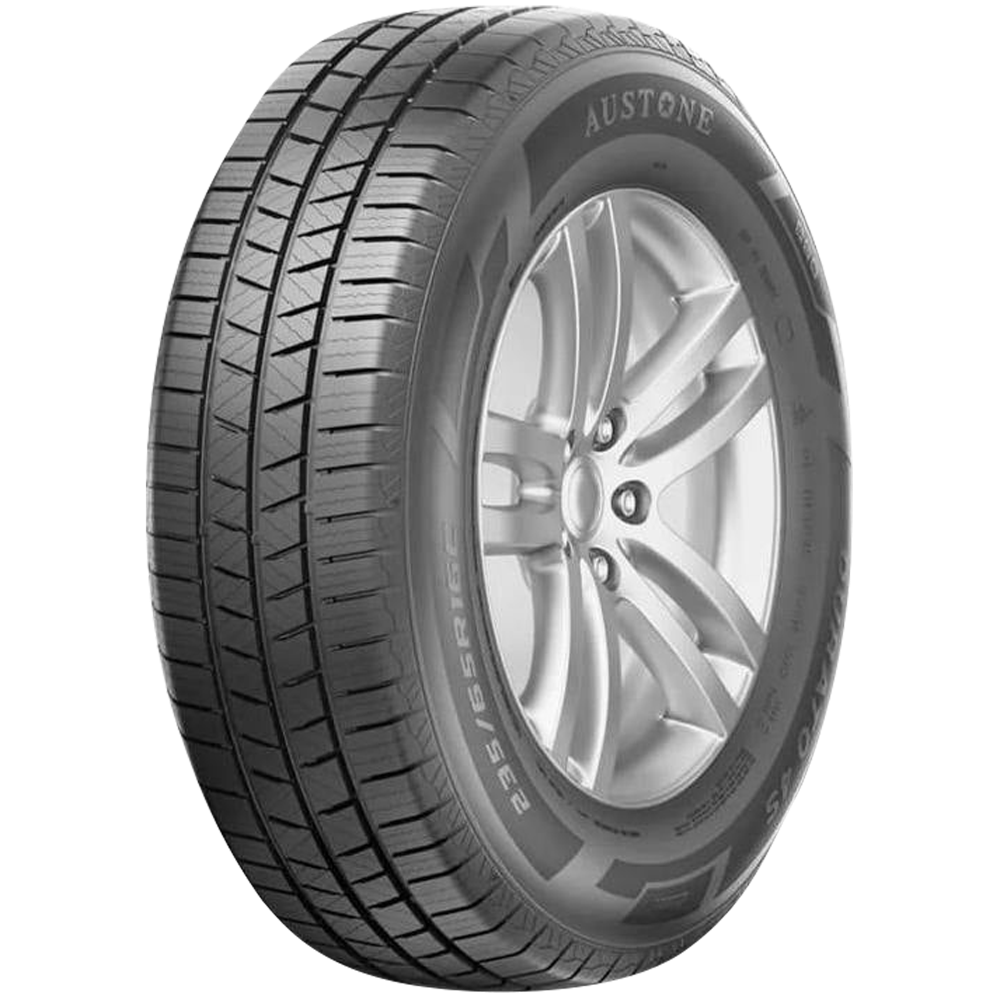 Gomme Nuove Austone 225/65 R16C 112R DUR4S M+S pneumatici nuovi All Season