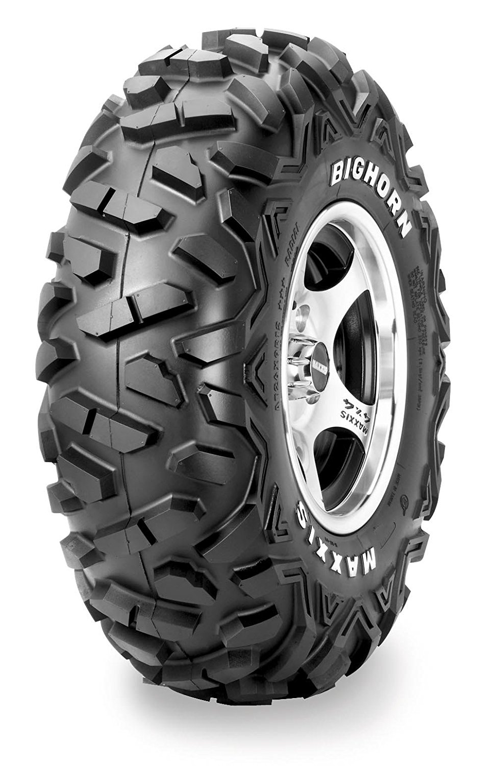 Gomme Nuove Maxxis 26/8 R12 44N BIG HORN M-917 pneumatici nuovi Estivo