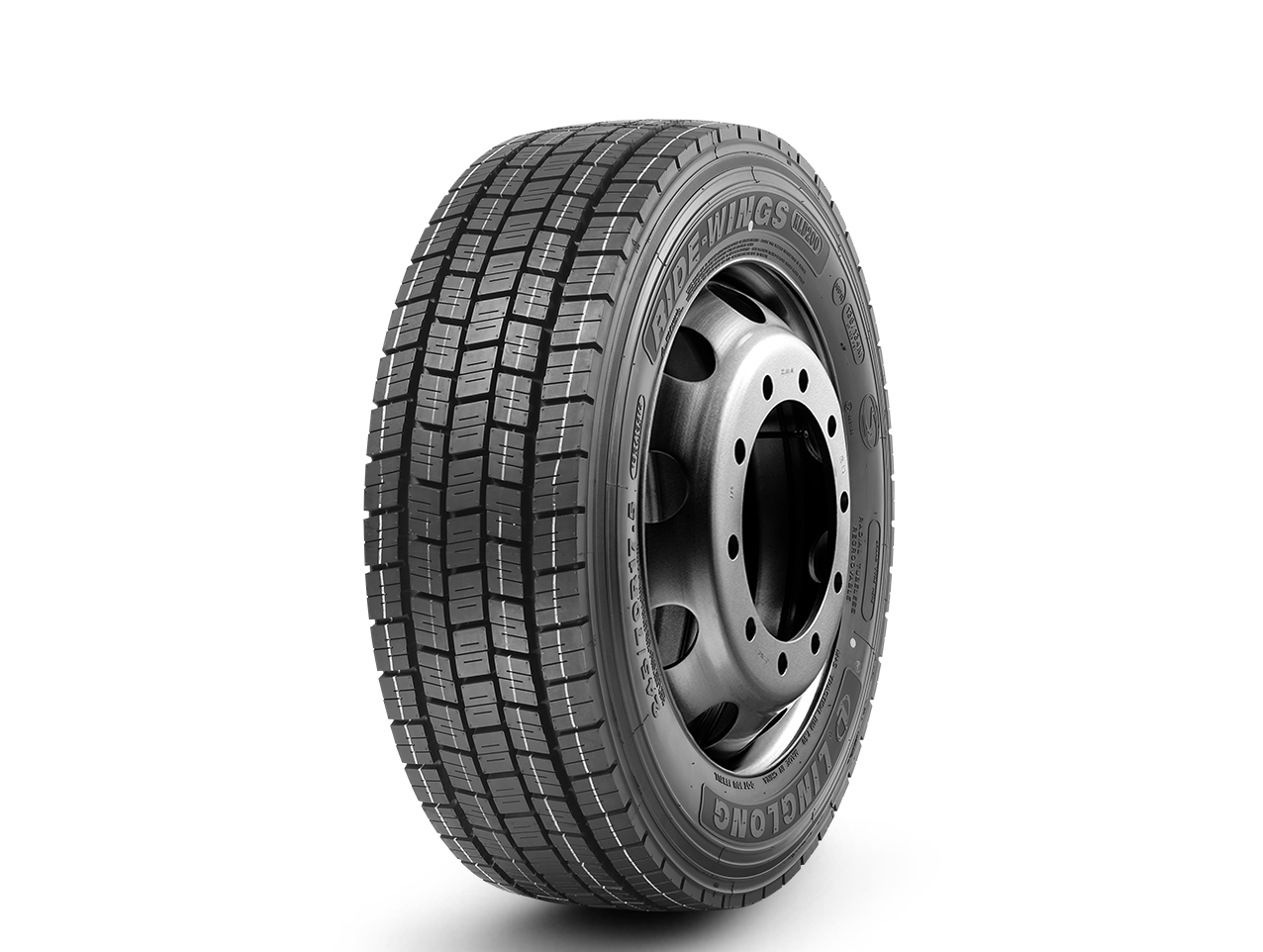 Gomme Nuove Linglong 225/75 R17.5C 129M KLD200 M+S pneumatici nuovi All Season