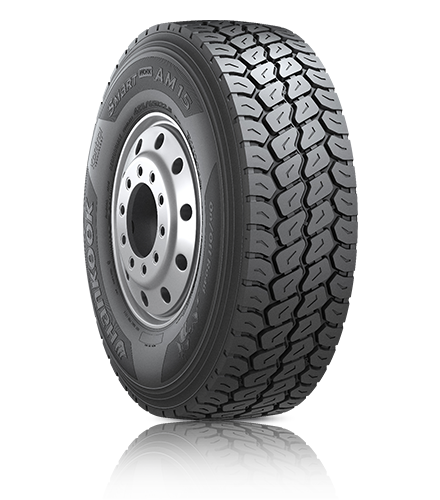 Gomme Nuove Hankook 445/65 R22.5 169K AM15 M+S (8.00mm) pneumatici nuovi Estivo