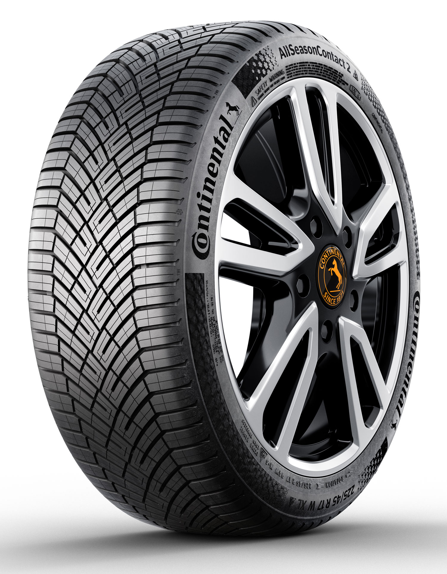Gomme Nuove Continental 215/55 R16 97V ALLSEASONCONTACT 2 XL M+S pneumatici nuovi All Season