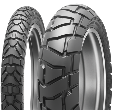 Gomme Nuove Dunlop 120/90 -17 64 Trailmaxmission pneumatici nuovi Estivo