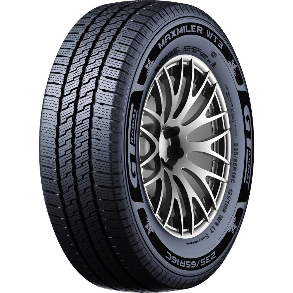 Gomme Nuove GT Radial 195/75 R16C 110R MAX WT3 M+S pneumatici nuovi Invernale