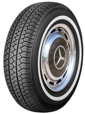 Gomme Nuove Michelin 185 R14 90H MXV WHITE WALL pneumatici nuovi Estivo