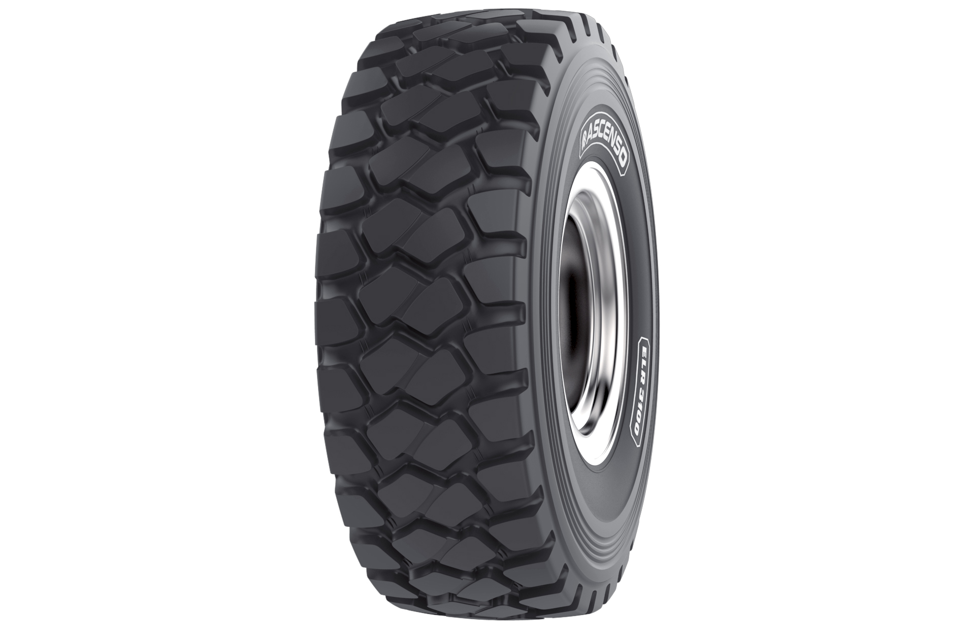 Gomme Nuove Ascenso 23.5 R25 185/195B ELR3100 (8.00mm) pneumatici nuovi Estivo
