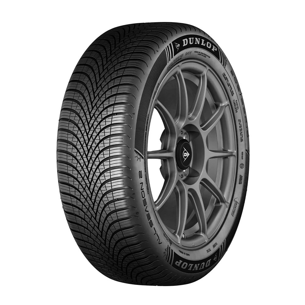 Gomme Nuove Dunlop 215/55 R18 99V ALL SEASON 2 XL M+S pneumatici nuovi All Season