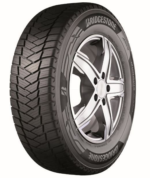 Gomme Nuove Bridgestone 225/70 R15C 112/110S DURAVIS A-S M+S pneumatici nuovi All Season