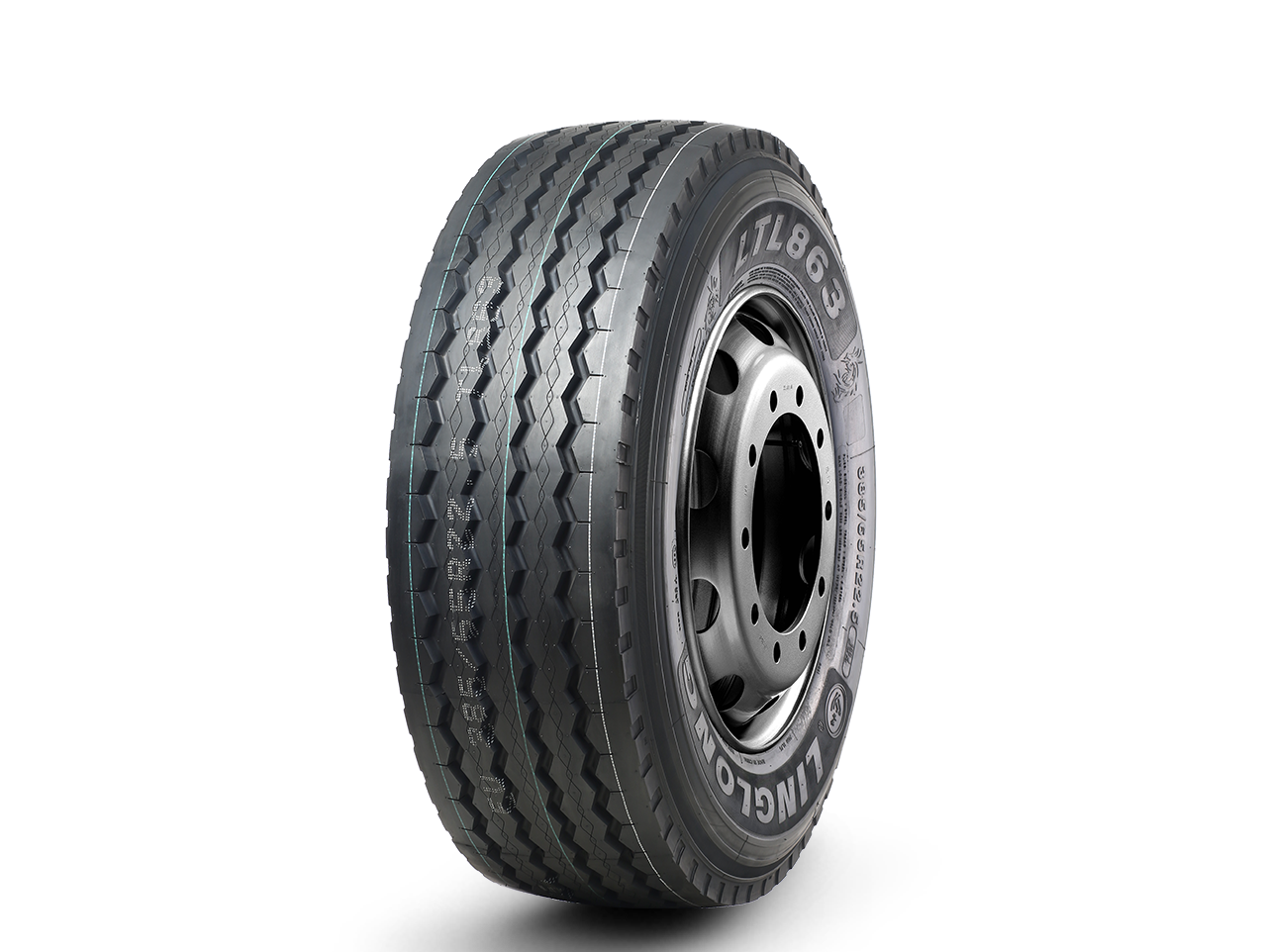Gomme Nuove Linglong 385/65 R22.5 164J LTL863 (8.00mm) pneumatici nuovi Estivo