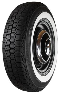 Gomme Nuove Michelin 7.00 -13 87S ZX WHITE WALL TT pneumatici nuovi Estivo