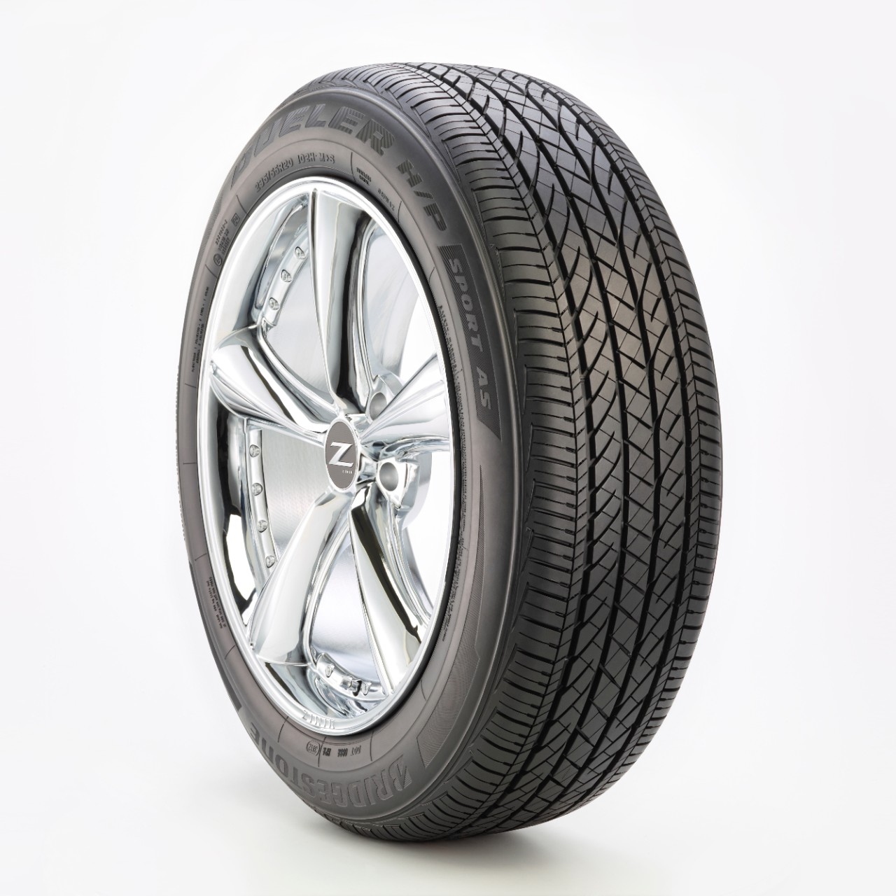 Gomme Nuove Bridgestone 235/60 R18 103V DUELLERSPAS AR Runflat pneumatici nuovi Estivo