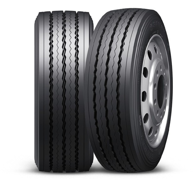 Gomme Nuove Sailun 385/55 R22.5 164K ECO MAX T Rimorchio/Linea M+S (8.00mm) pneumatici nuovi Estivo