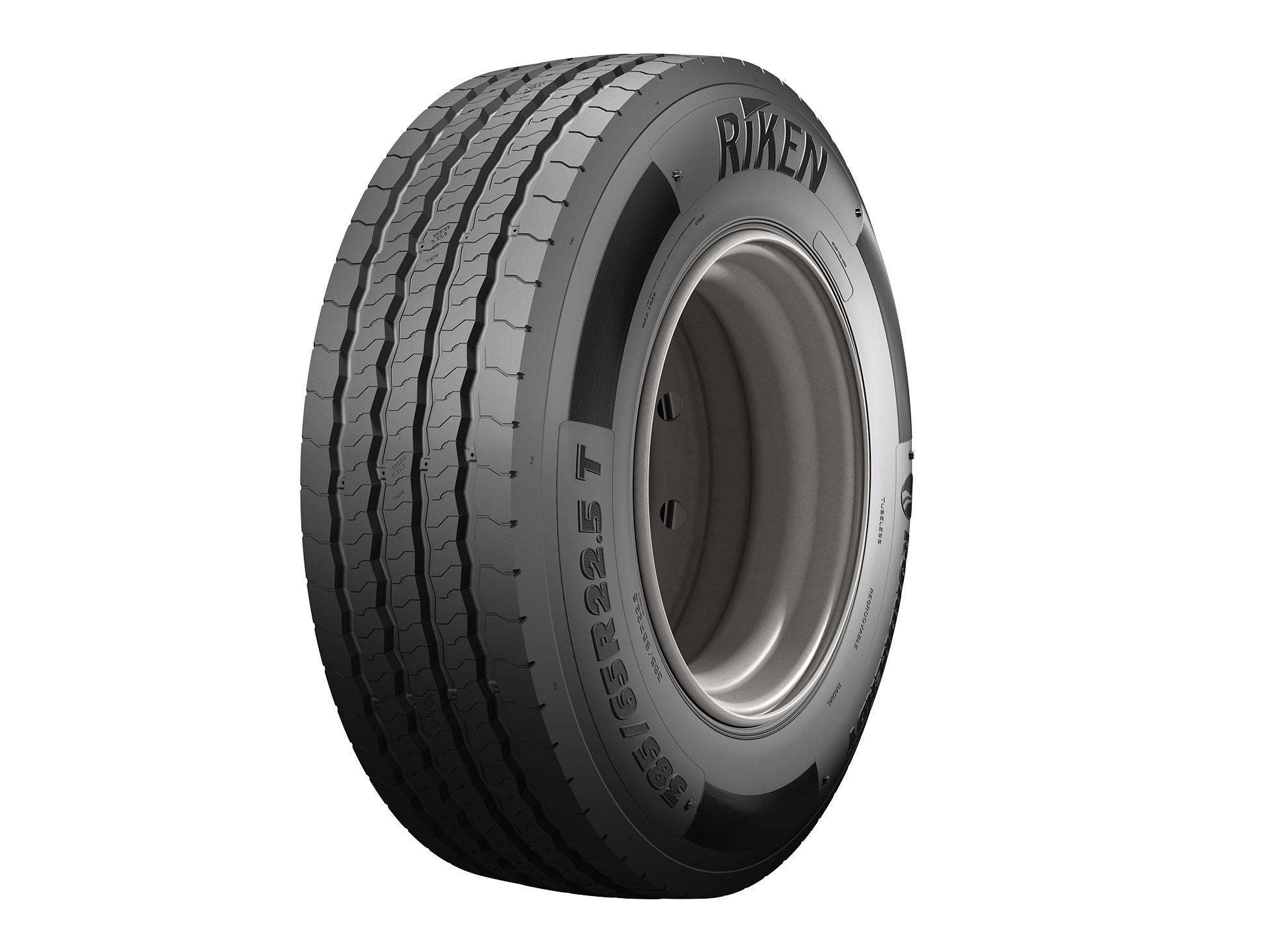 Gomme Nuove Riken 235/75 R17.5 143J ROAD READY T M+S (8.00mm) pneumatici nuovi Estivo