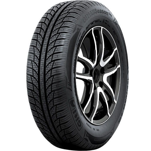 Gomme Nuove Giti 185/60 R14 82H ASCTY M+S pneumatici nuovi All Season