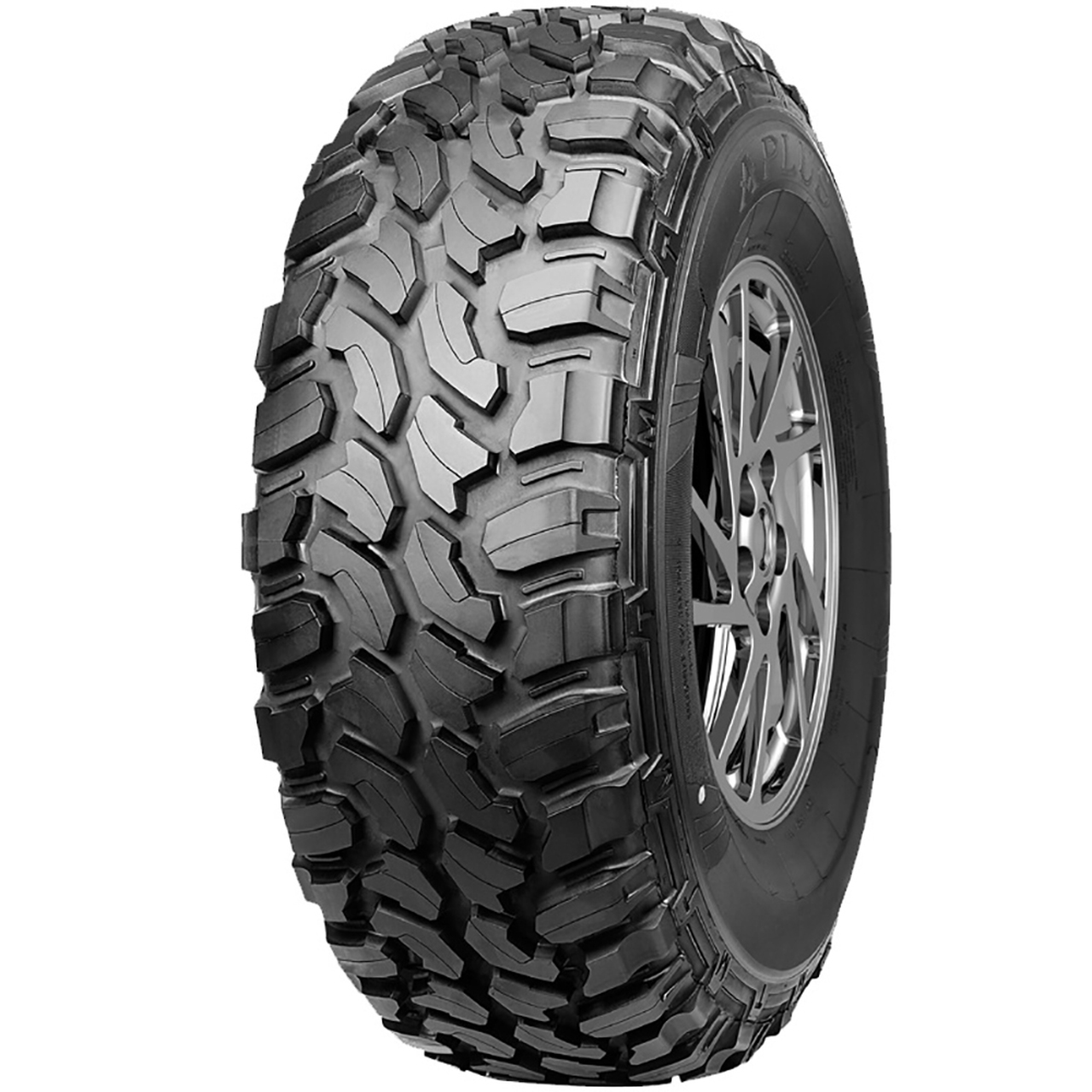 Gomme Nuove Aplus 265/70 R17 121Q 10PR LT MUD TERRAIN A929 P.O.. pneumatici nuovi Estivo