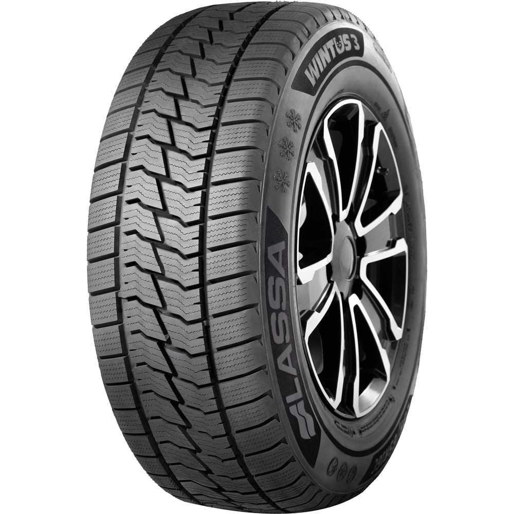 Gomme Nuove Lassa 225/70 R15C 112/110R WINTUS 3 M+S pneumatici nuovi Invernale
