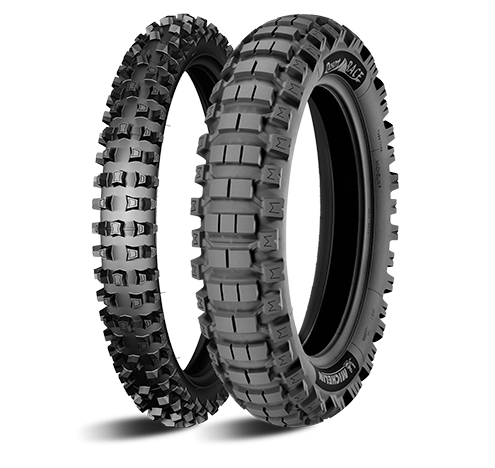 Gomme Nuove Michelin 140/80 -18 70R DESERT RACE pneumatici nuovi Estivo
