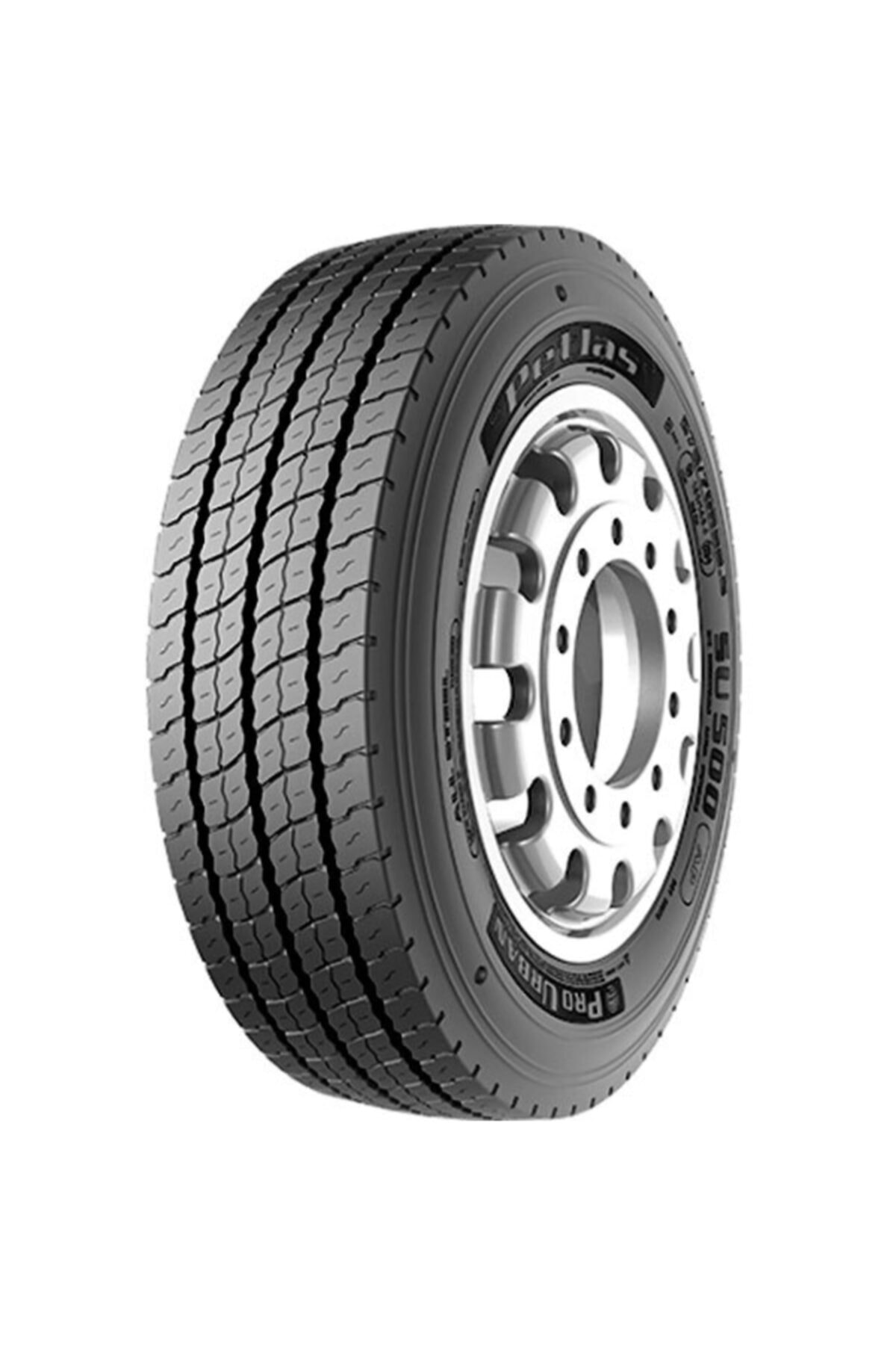 Gomme Nuove Petlas 275/70 R22.5 150J 16PR SU500 M+S (8.00mm) pneumatici nuovi Estivo