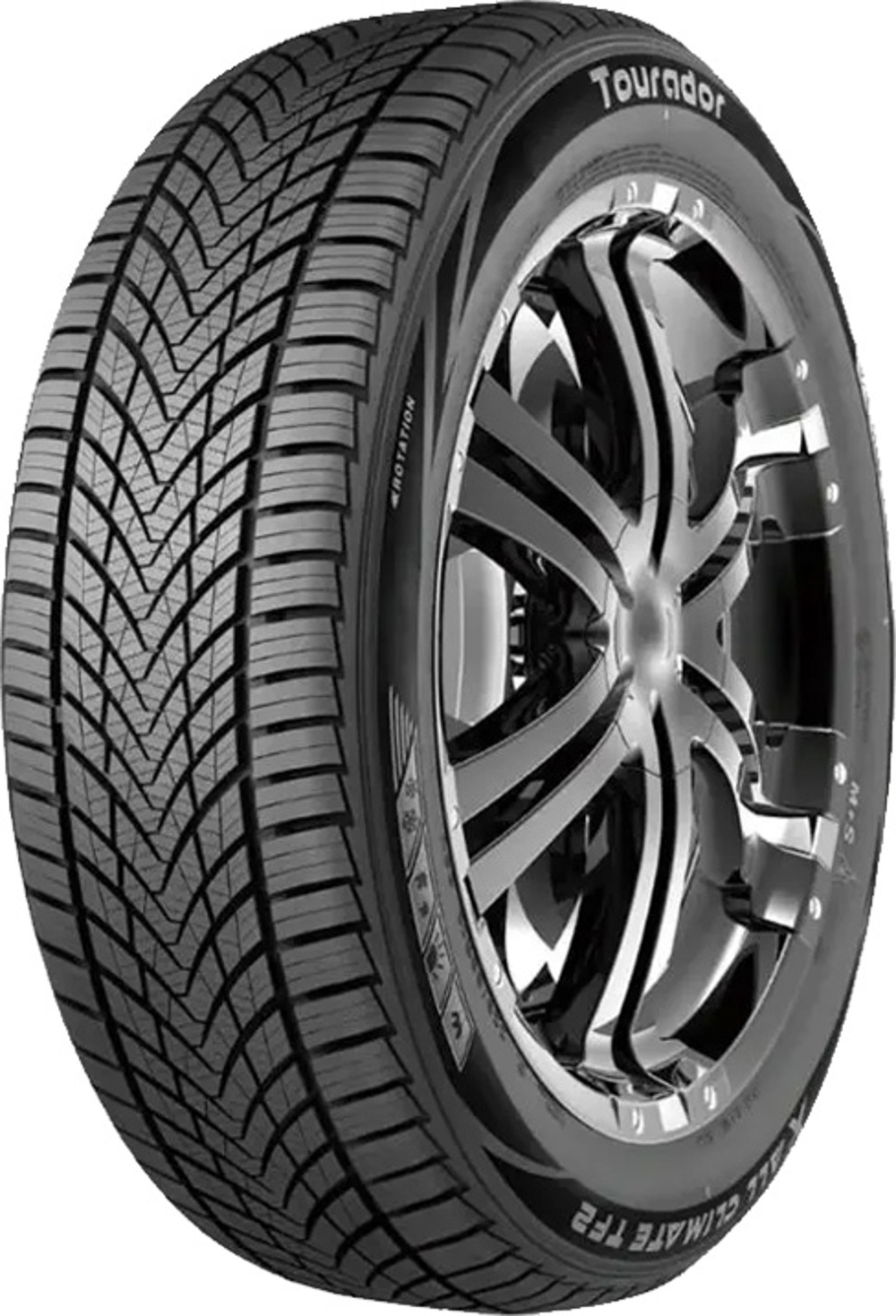 Gomme Nuove Tourador 175/65 R14 86T X ALL CLIMATE TF2 XL M+S pneumatici nuovi All Season