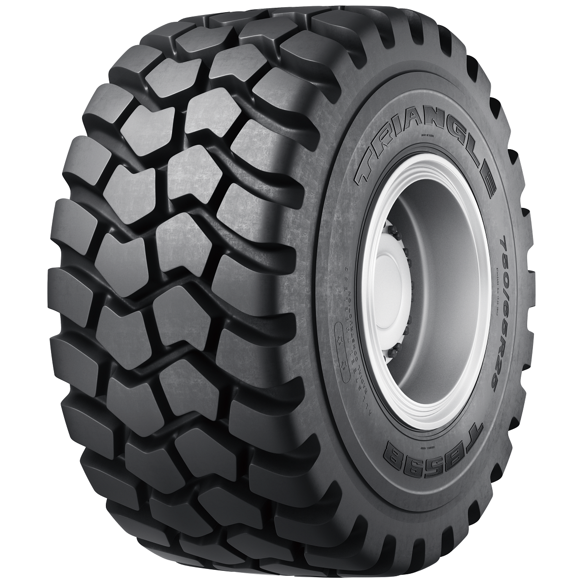 Gomme Nuove Diamondback 750/65 R25 190B TB598 (8.00mm) pneumatici nuovi Estivo