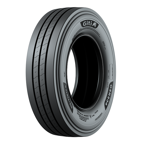 Gomme Nuove Giti 245/70 R17.5 136M GSR236 M+S (8.00mm) pneumatici nuovi Estivo