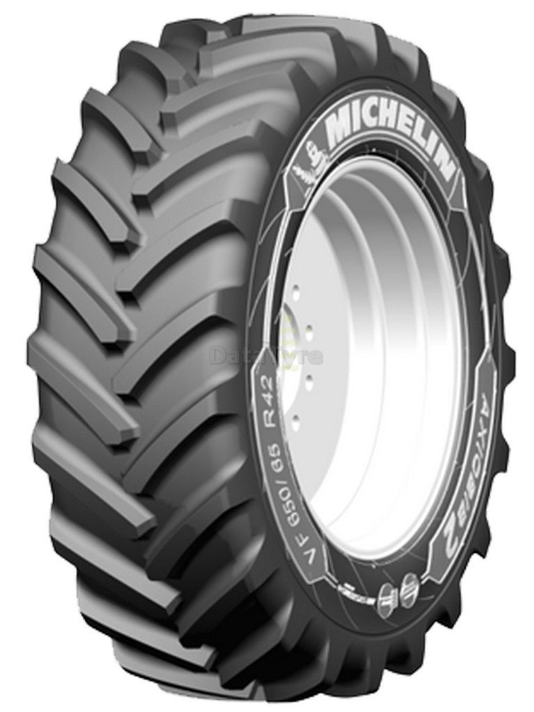 Gomme Nuove Michelin 650/75 R30 179D AXIOBIB pneumatici nuovi Estivo